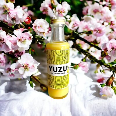 Yuzu juice - direct juice from Japan