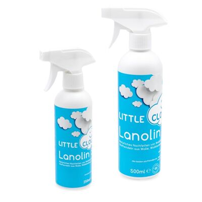 Little Clouds - Lanolin Spray - liquid wool fat