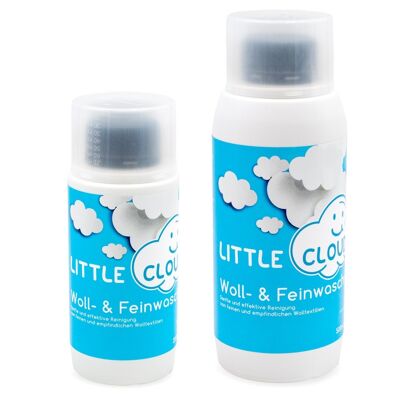 Little Clouds - Lana y detergente suave
