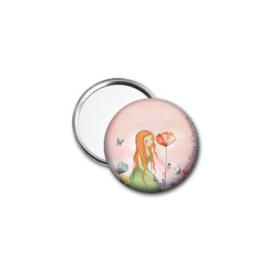 Miroir de poche coriandre-cadeau pour enfants