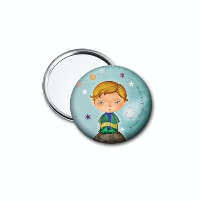 The prince-pocket mirror-gift for children