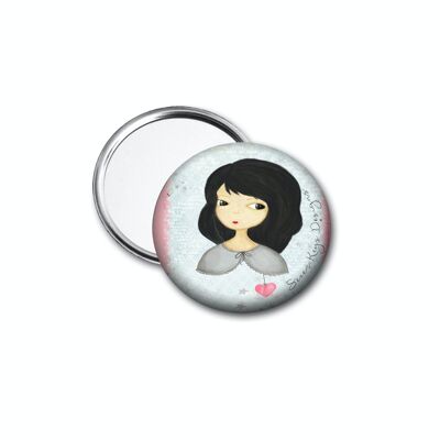 Love letters-pocket mirror-gift for children