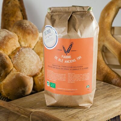Ancient Wheat Flour T80 Organic 1 kg