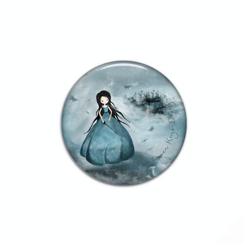 Pirate Anne -pocket mirror-gift for children