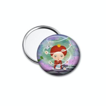 Red Queen -miroir de poche-cadeau pour enfants 2