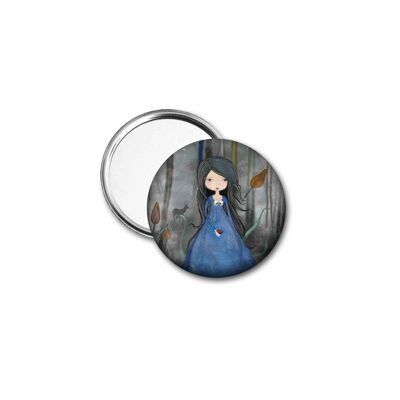 Blancanieves -espejo de bolsillo