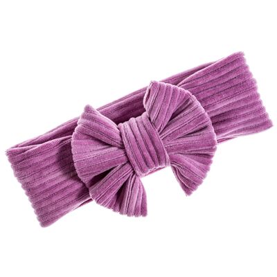 Caroline Purple  Bow