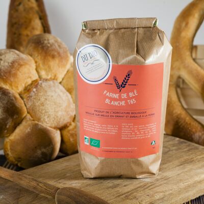 Organic T65 Wheat Flour 25kg