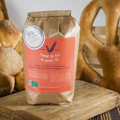Organic T65 Wheat Flour 1kg