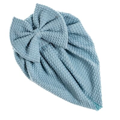 Turban Irène Vert Mer