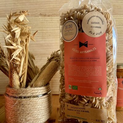 ORGANIC DURUM WHEAT FUSILLI