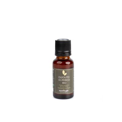 Organic Cosmetic Hypericum Oil 20 ml