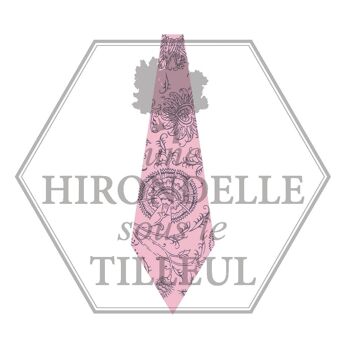boucles d’oreilles réversibles Amboise – motif floral 0726 4