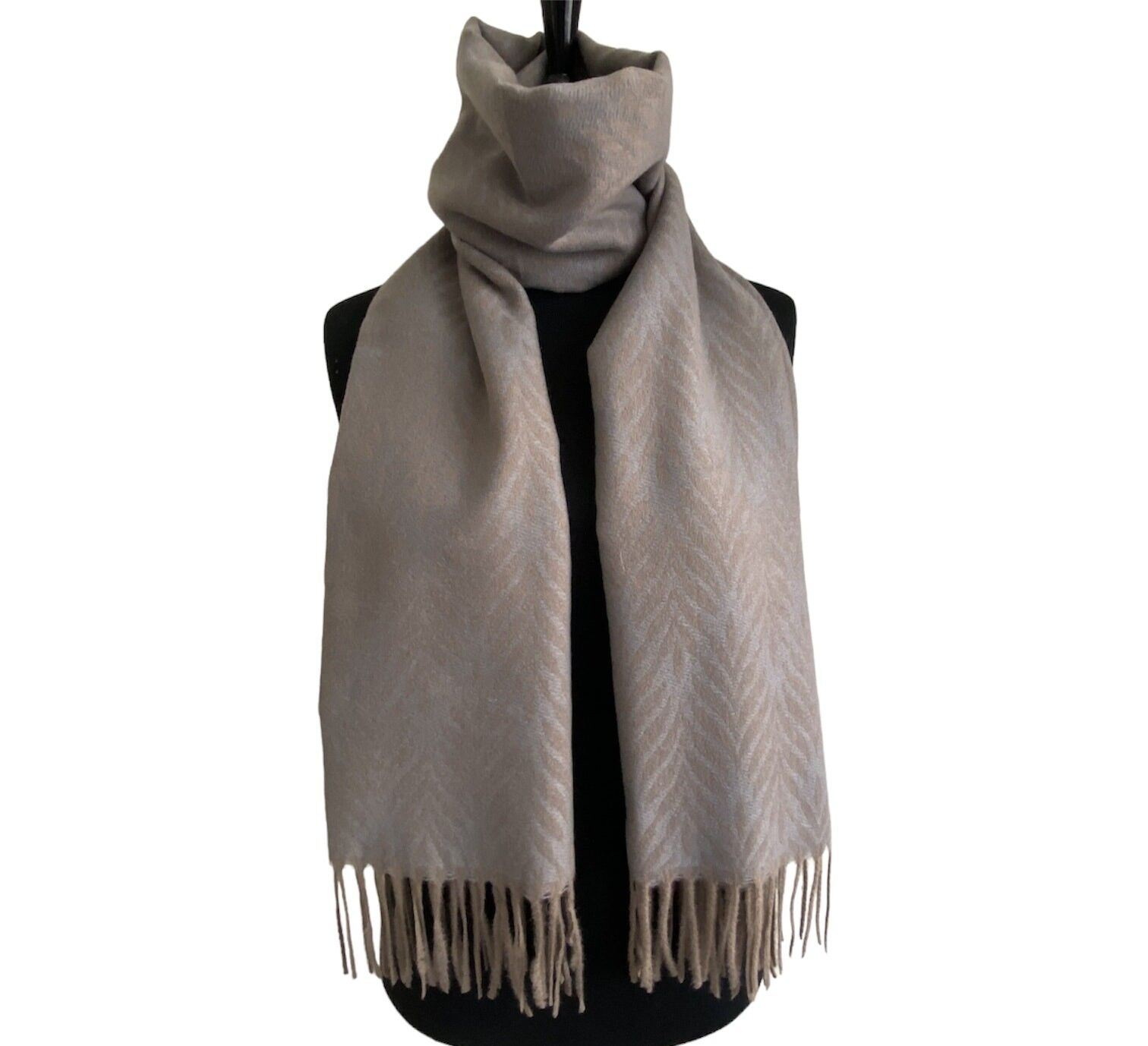 Stampa foglia - Grigio