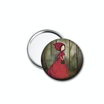 le petit chaperon rouge - miroir de poche 2