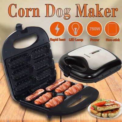 Macchina per friggere la salsiccia arrosto per hot dog domestici Gadget da cucina