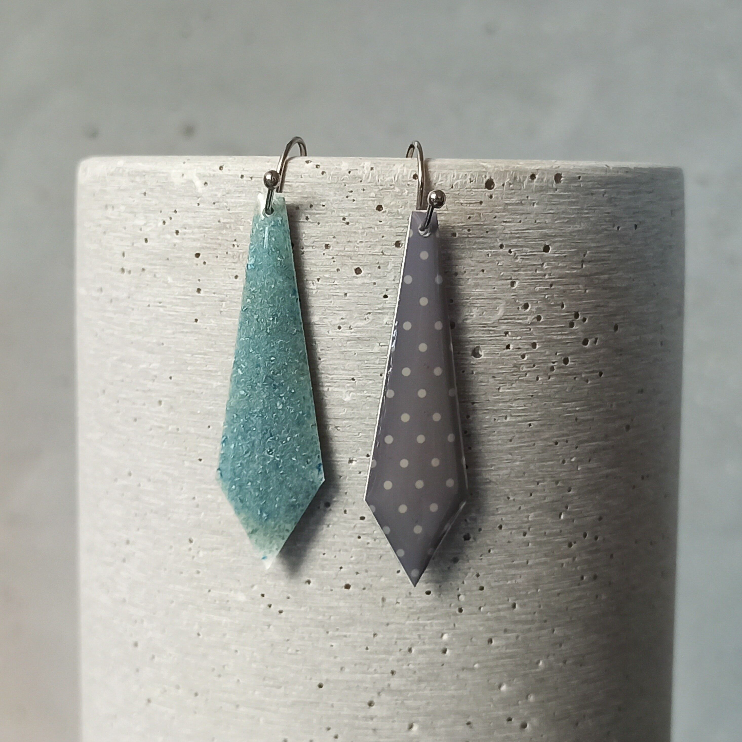 Orecchini Amboise reversibili – pallini 0446