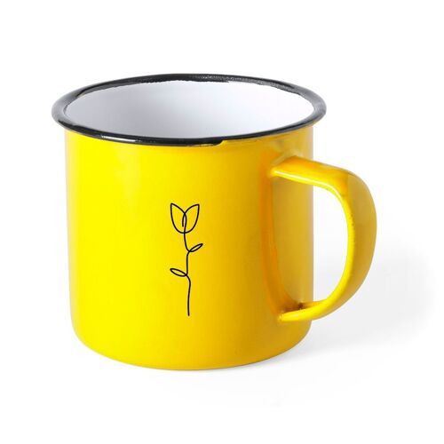 Tasse en métal - A personnaliser