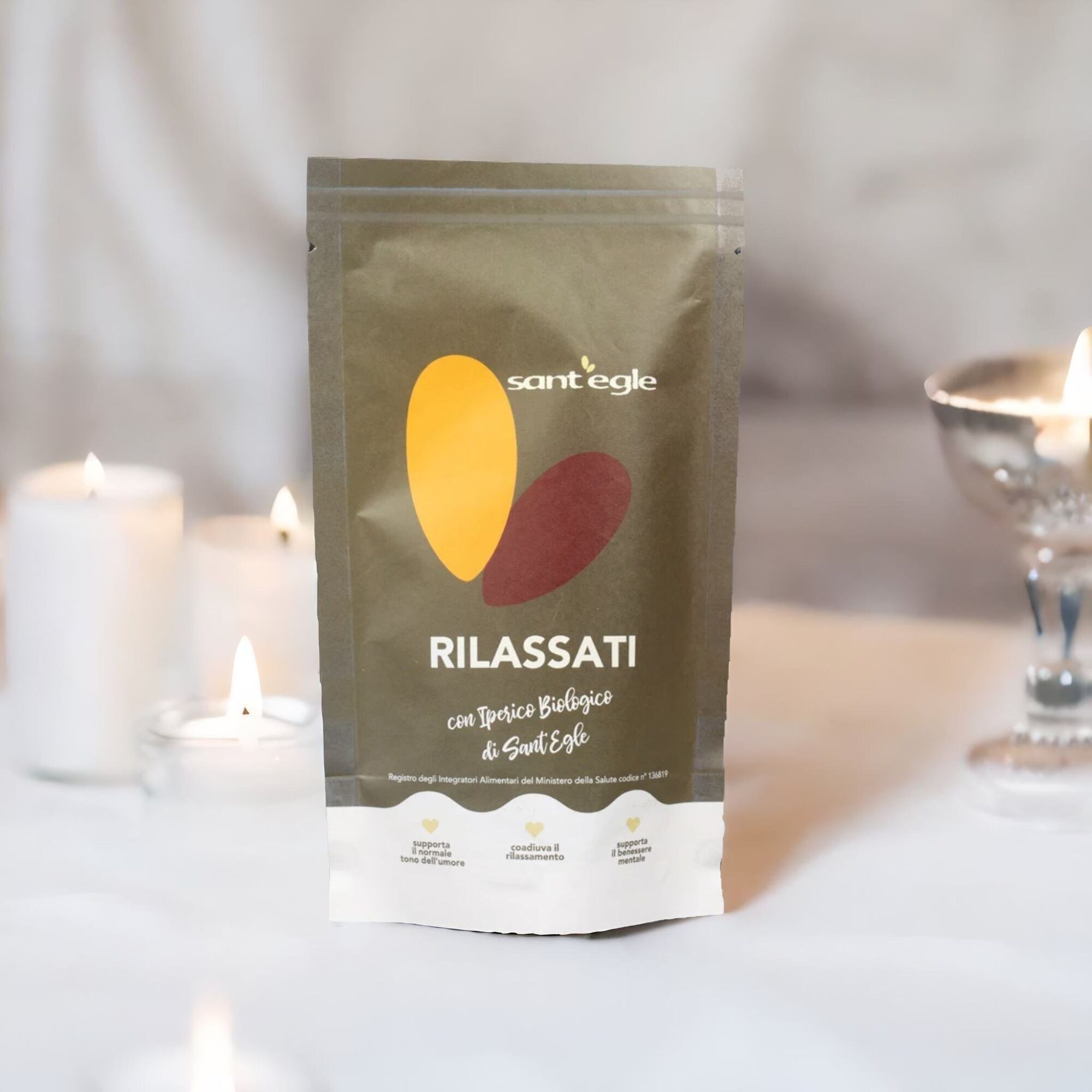 Organic St. John's Wort Capsules, 90 capsules