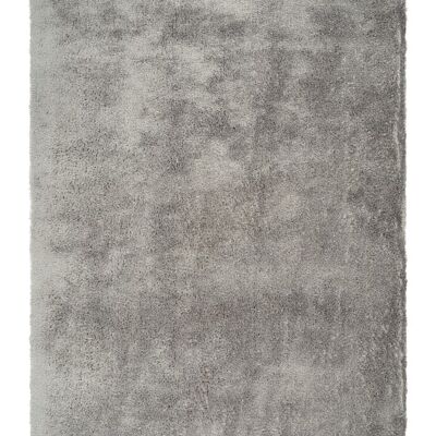Tappeto Nuvola argento 80 x 150 cm