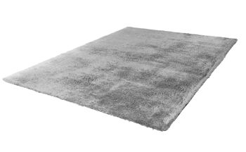 Tapis Cloud argent 80 x 150 cm 2