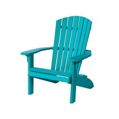 Chaise de jardin Adirondack Fanback