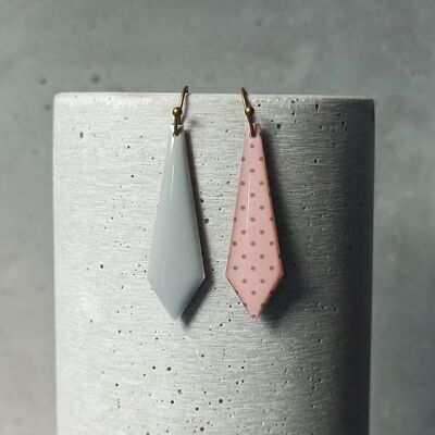 Amboise reversible earrings – dots 0424