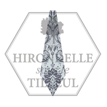 boucles d’oreilles réversibles Amboise – motif baroque 0675 4