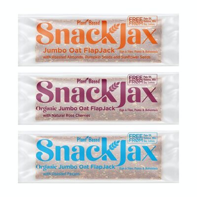 Luxury Oat Flapjack - Box of 16 x 65g bars