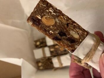 Flapjack d'avoine de luxe - Boîte de 16 barres de 65 g 2