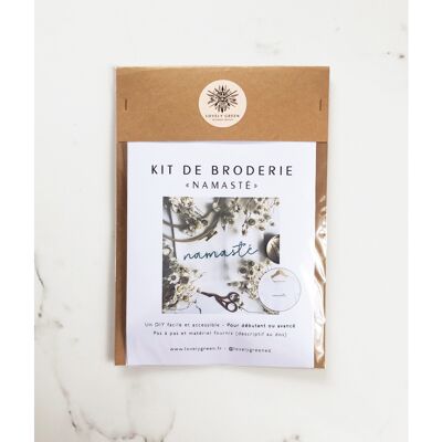 MIDI KIT DE BRODERIE - NAMASTÉ