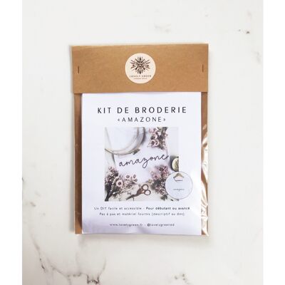 MIDI KIT DE BRODERIE - AMAZONE