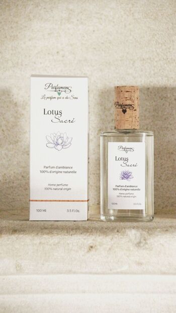 Lotus Sacré - Parfum d'ambiance 2