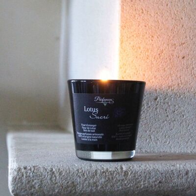 Sacred Lotus - Scented candle