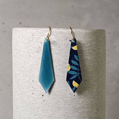 Amboise reversible earrings – lemons 1223