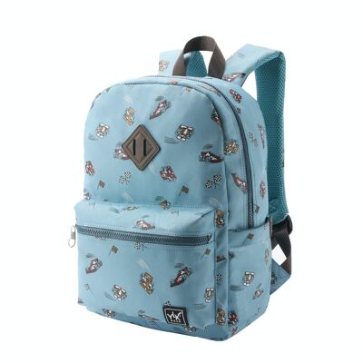 YLX Oriole Backpack (S) | Kids | Reef Water & Formula 1