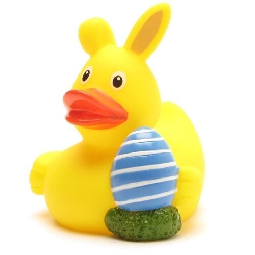 Badeente Ostern - Gummiente