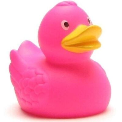 Badeente pink - Gummiente