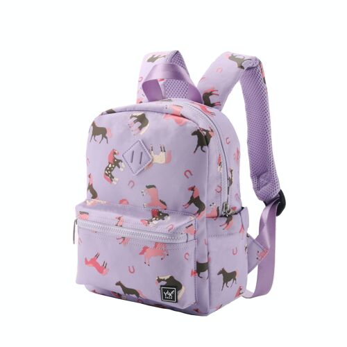 YLX Oriole Backpack (S) | Kids | Pastel Lilac & Horses