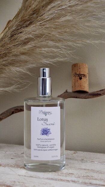 Lotus Sacré - Parfum d'ambiance -Pack de x6 1