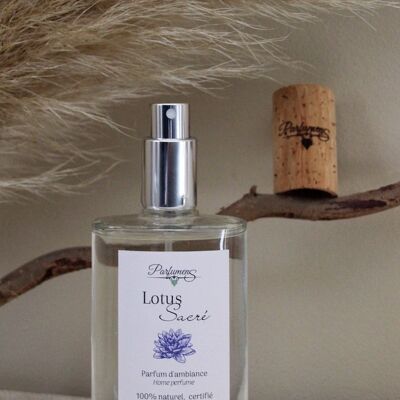 Lotus Sacré - Parfum d'ambiance -Pack de x6