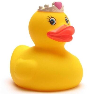 Badeente Prinzessin - Gummiente