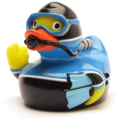 Rubber duck diver - rubber duck