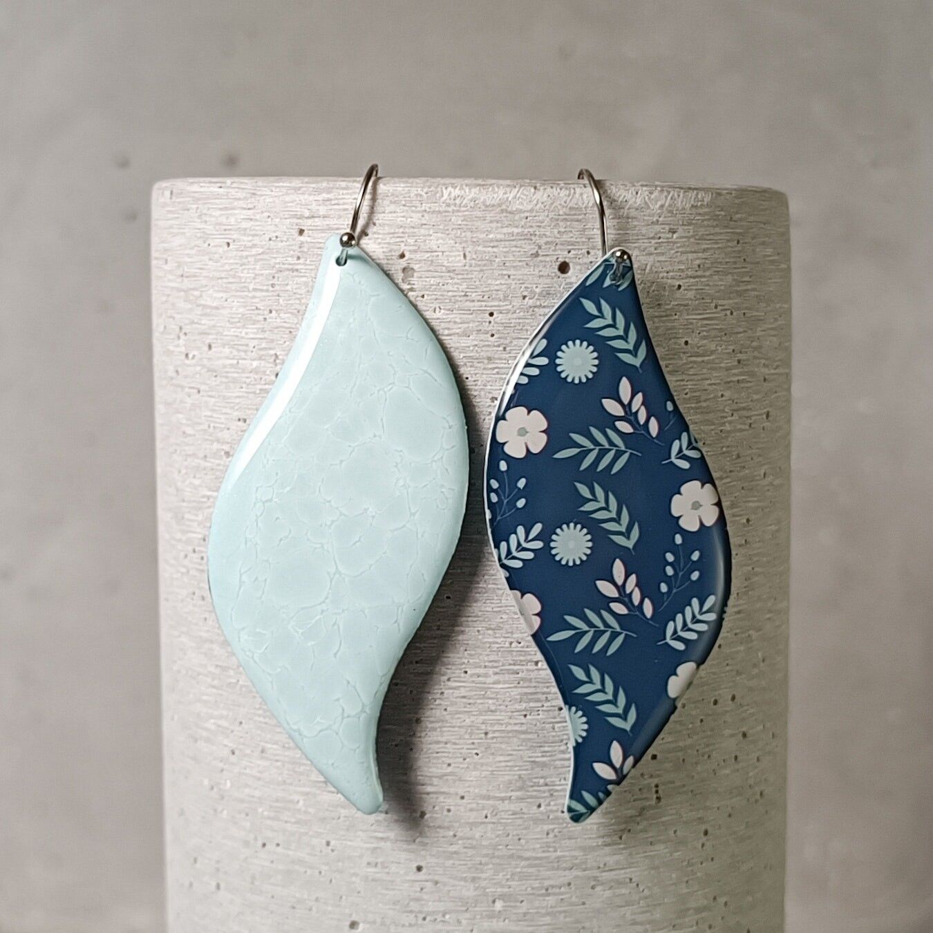 Pendientes reversibles Angers – motivo floral 1250