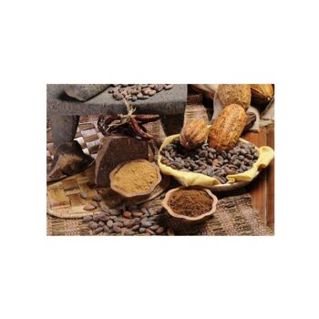 Ciokarrua | Modica Chocolat Jasmin | Chocolat cru transformé Modica IGP | Barre de chocolat sans lactose | Chocolat 1 Tablette - 100 Grammes 3