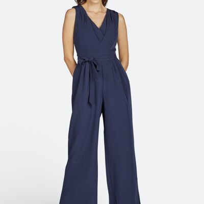 MARLENE JUMPSUIT - NAVY