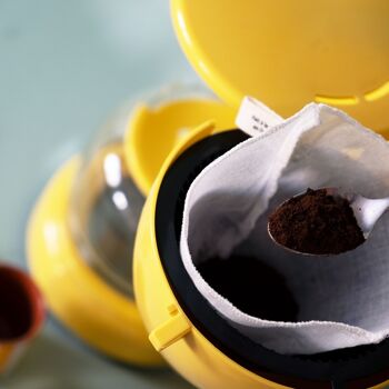 Le filtre à café réutilisable en coton bio 3