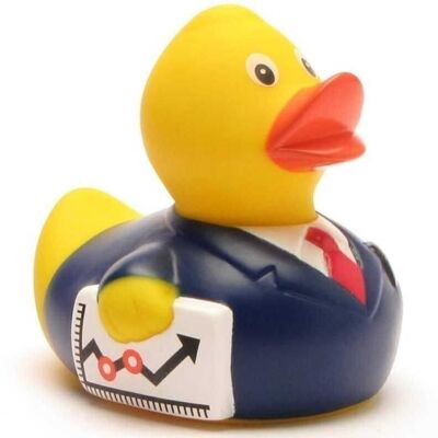 Rubber duck business man - rubber duck