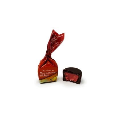 Vecchio Amaro del Capo® | Pralina Di Cioccolato Fondente Con Crema Di Peperoncino Vecchio Amaro del Capo® - 1 x 20 Gr