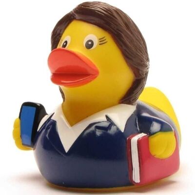 Rubber duck business woman - rubber duck